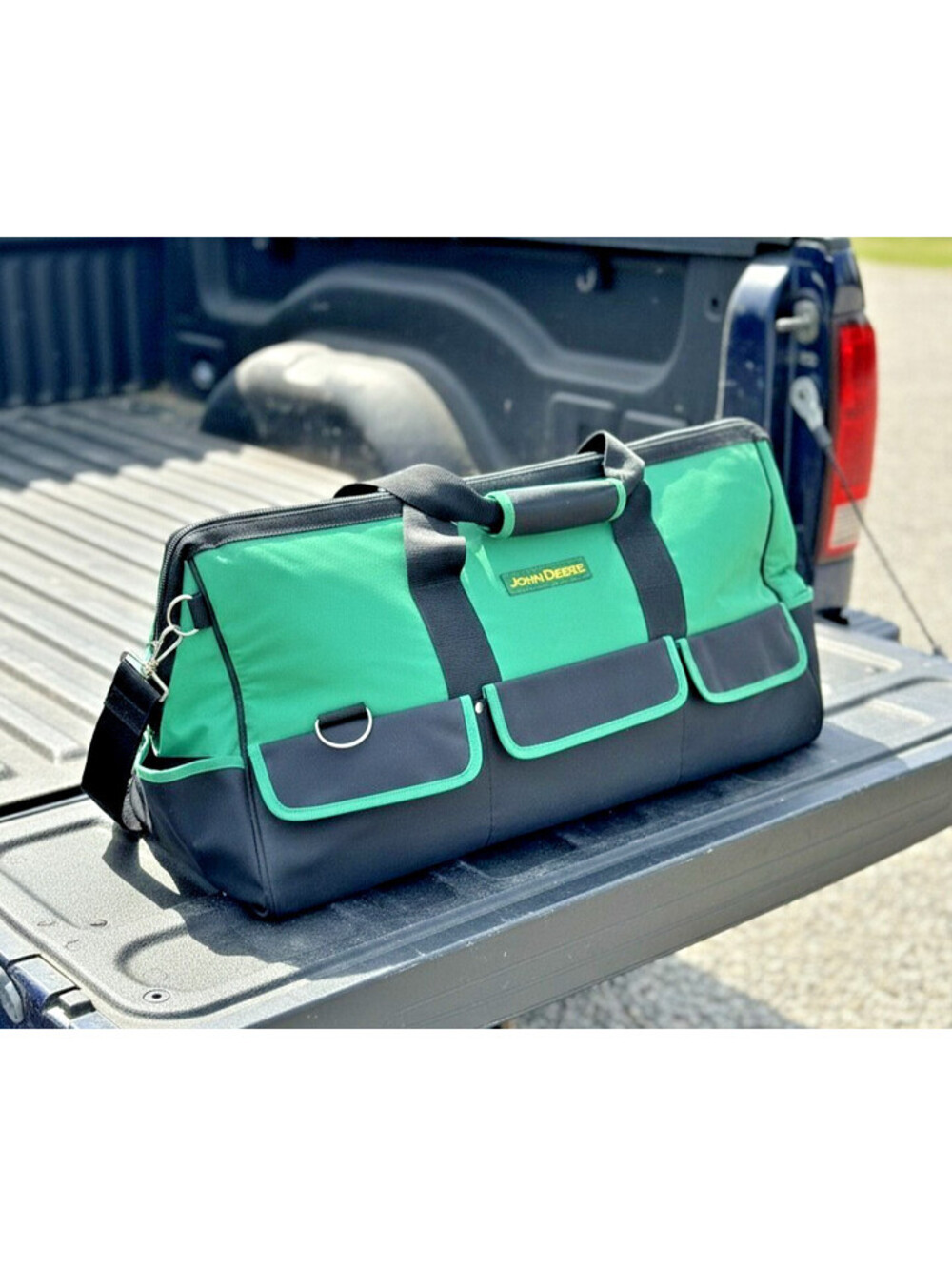 Large Heavy Duty John Deere Tool Bag, New Tote, Luggage, Pockets, Shoulder Strap